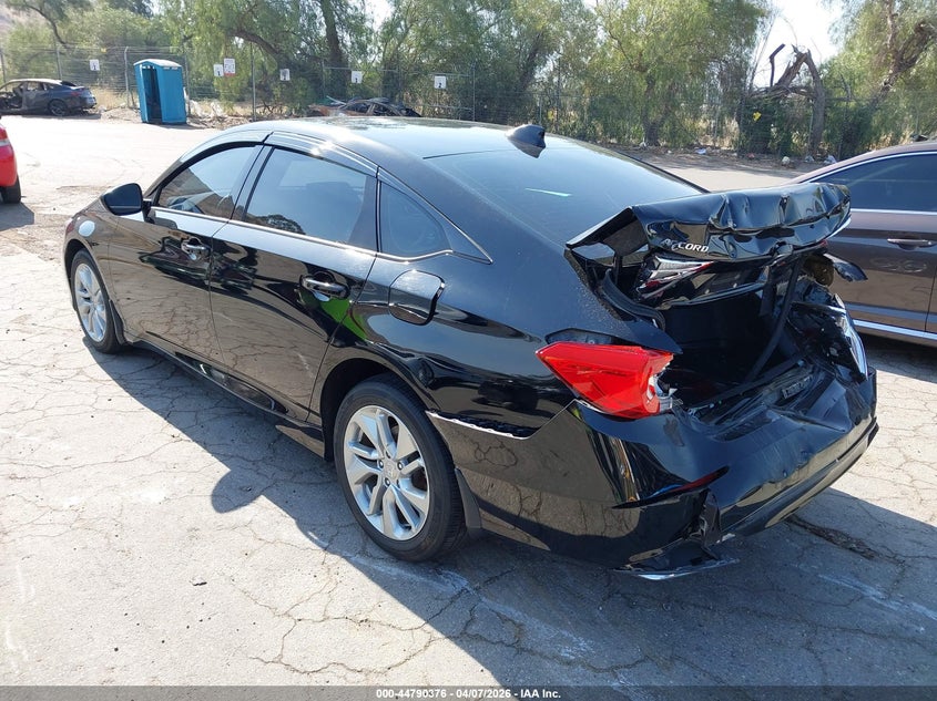 2018 Honda Accord Lx