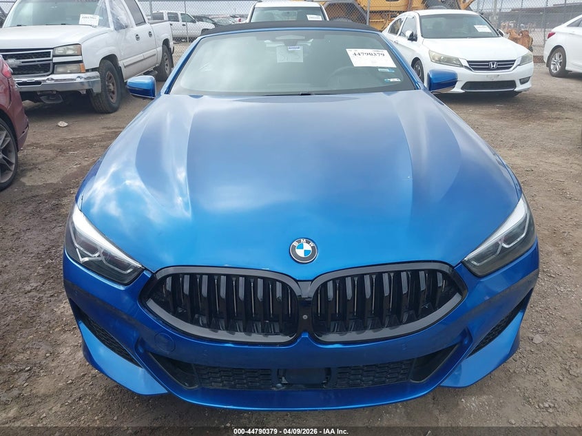 2019 BMW M850I xDrive VIN: WBAFY4C57KBX39274 Lot: 44790379