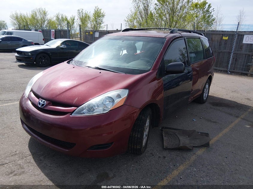 2007 Toyota Sienna Ce 5TDZK23C47S070420 photo 1