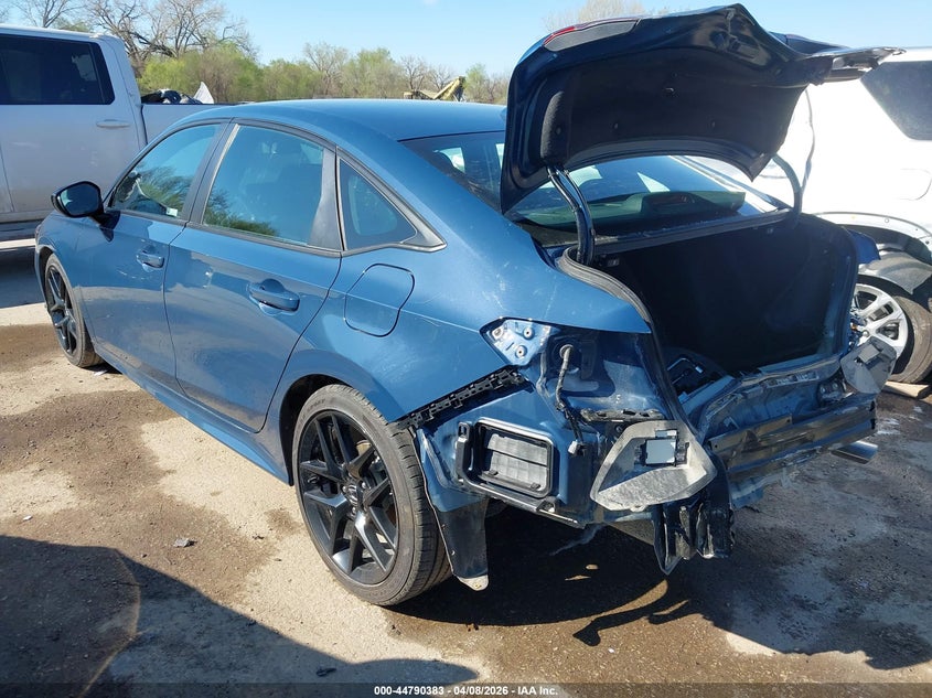 Vin: 2hgfe2f50th501689, lot: 45287641, honda civic sport 20263