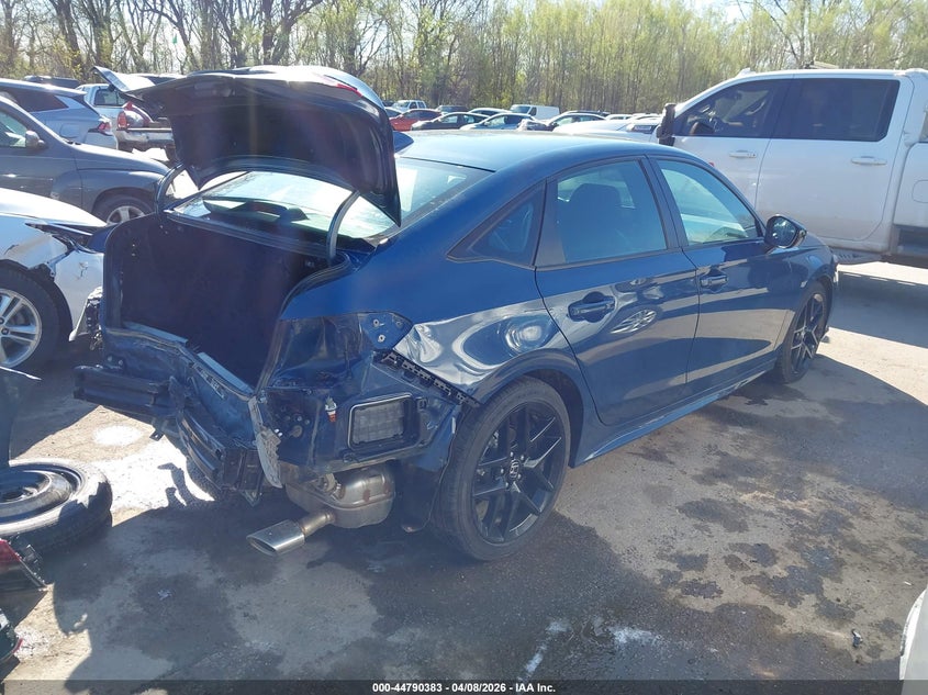 Vin: 2hgfe2f50th501689, lot: 45287641, honda civic sport 20264