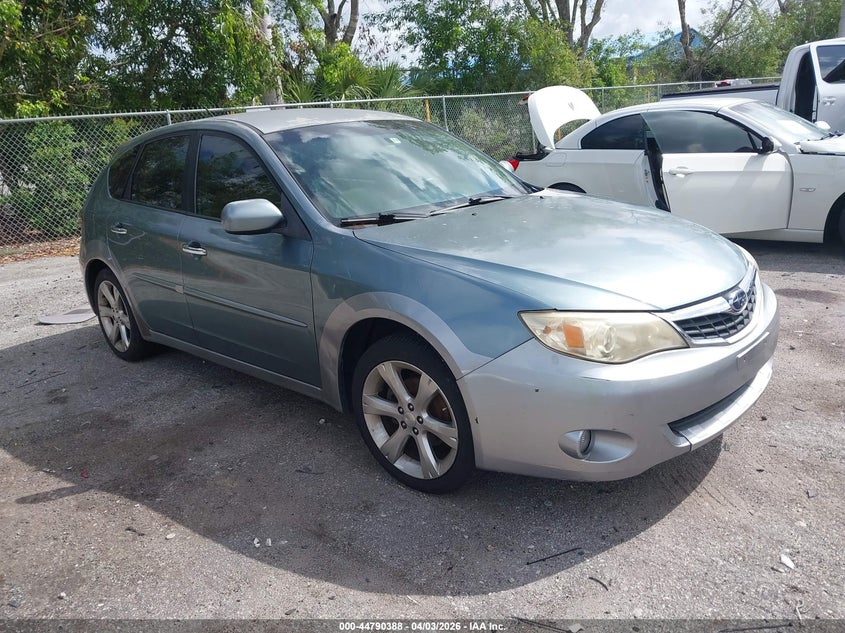 2009 Subaru Impreza Outback Sport