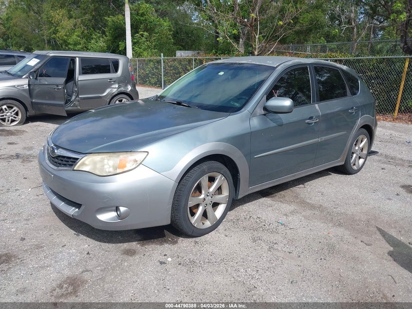 2009 Subaru Impreza Outback Sport