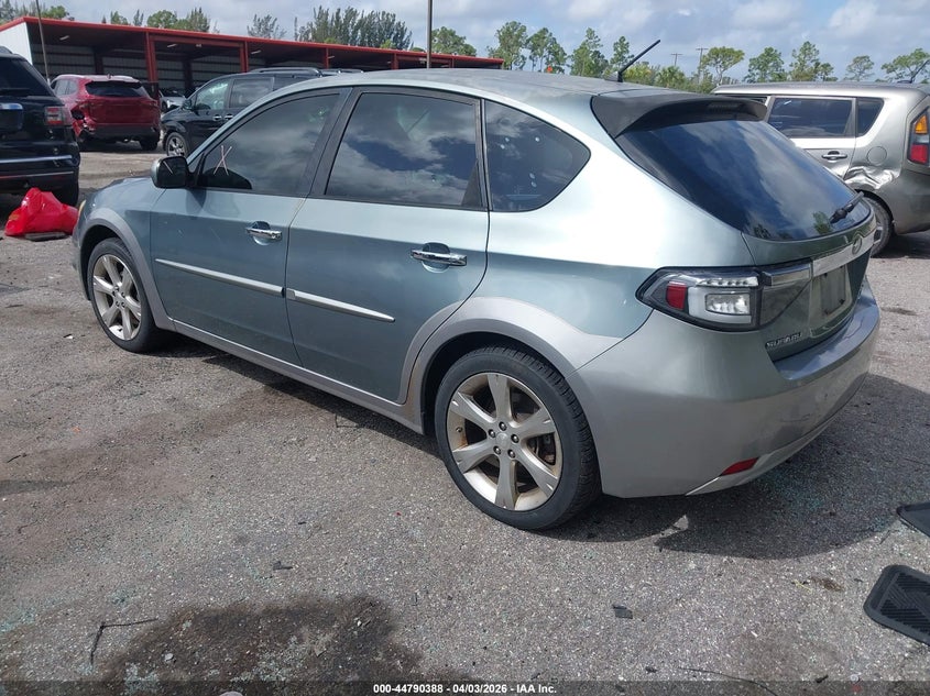 2009 Subaru Impreza Outback Sport