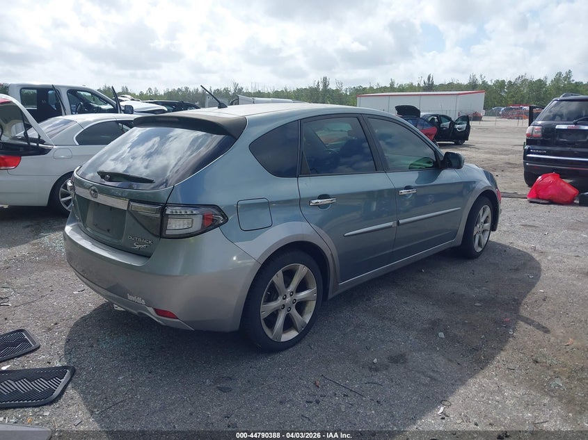 2009 Subaru Impreza Outback Sport
