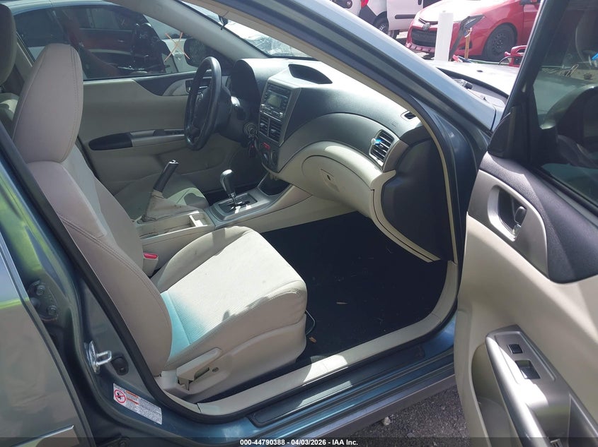 2009 Subaru Impreza Outback Sport