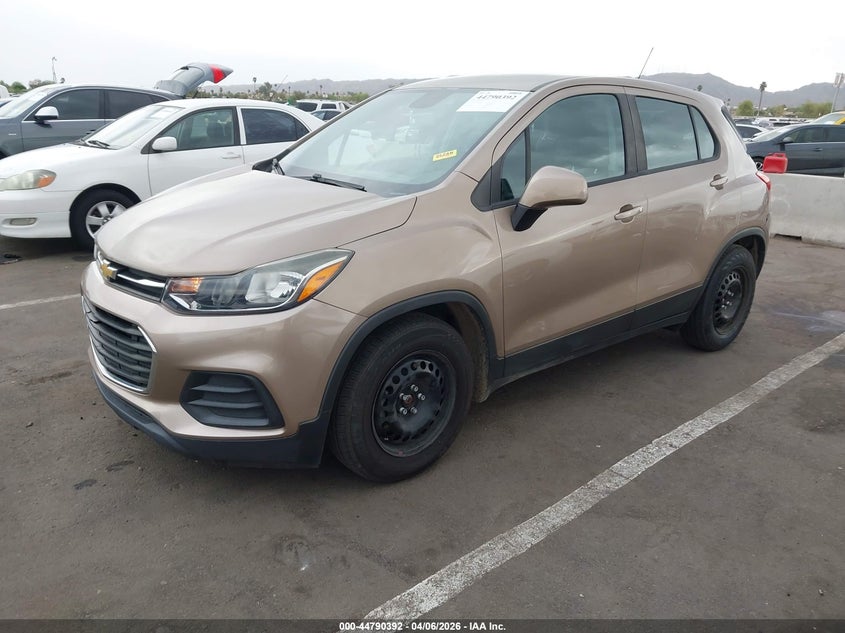 2018 Chevrolet Trax Ls