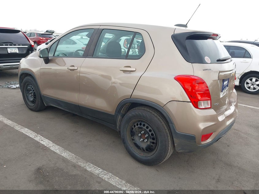 2018 Chevrolet Trax Ls