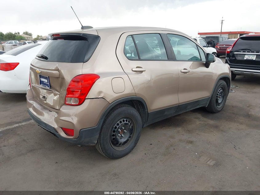 2018 Chevrolet Trax Ls