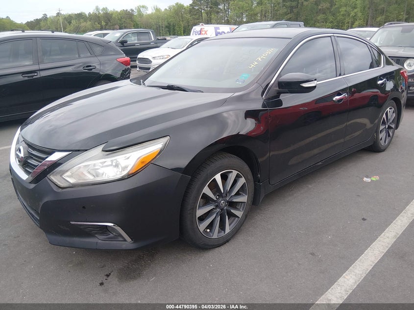 2016 Nissan Altima 2.5 Sv