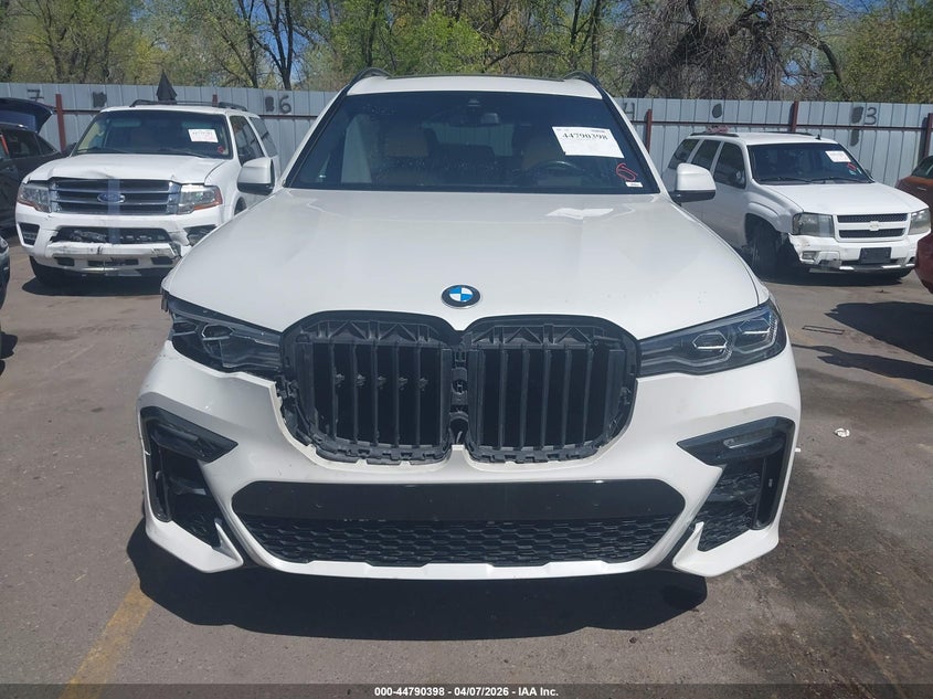 2021 BMW X7 xDrive40I VIN: 5UXCW2C0XM9F12001 Lot: 44790398