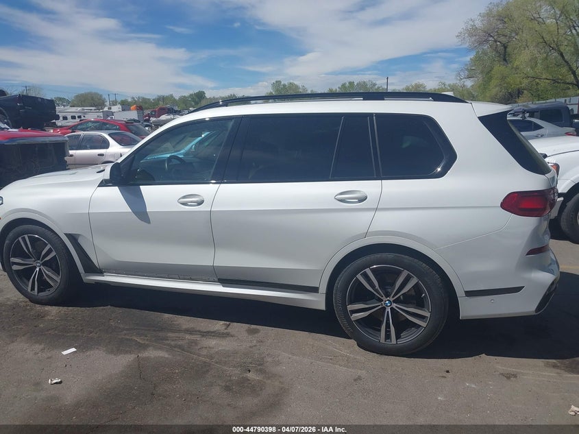 2021 BMW X7 xDrive40I VIN: 5UXCW2C0XM9F12001 Lot: 44790398