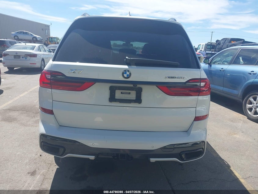 2021 BMW X7 xDrive40I VIN: 5UXCW2C0XM9F12001 Lot: 44790398