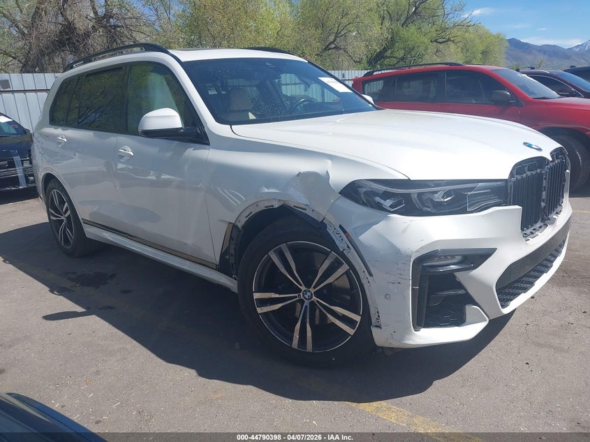 2021 BMW X7 xDrive40I
