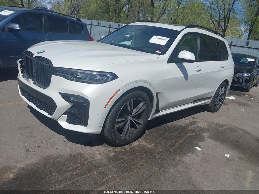 2021 BMW X7 xDrive40I
