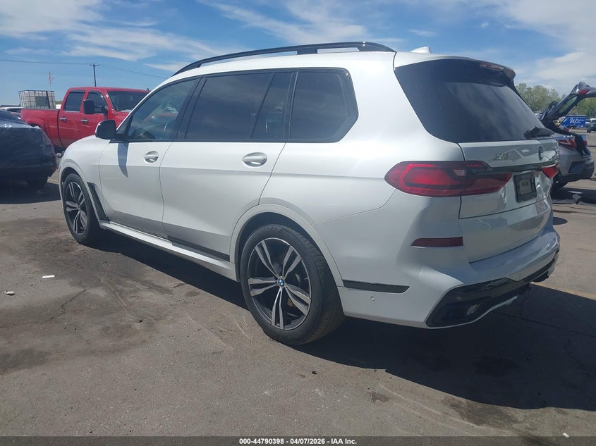 2021 BMW X7 xDrive40I