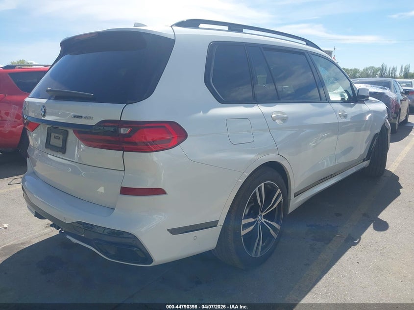 2021 BMW X7 xDrive40I