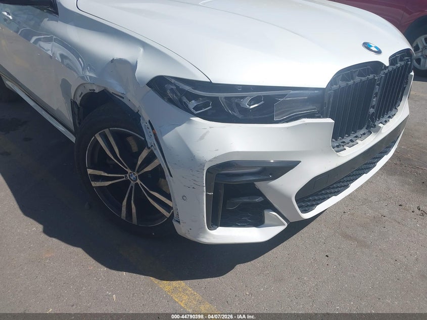 2021 BMW X7 xDrive40I VIN: 5UXCW2C0XM9F12001 Lot: 44790398