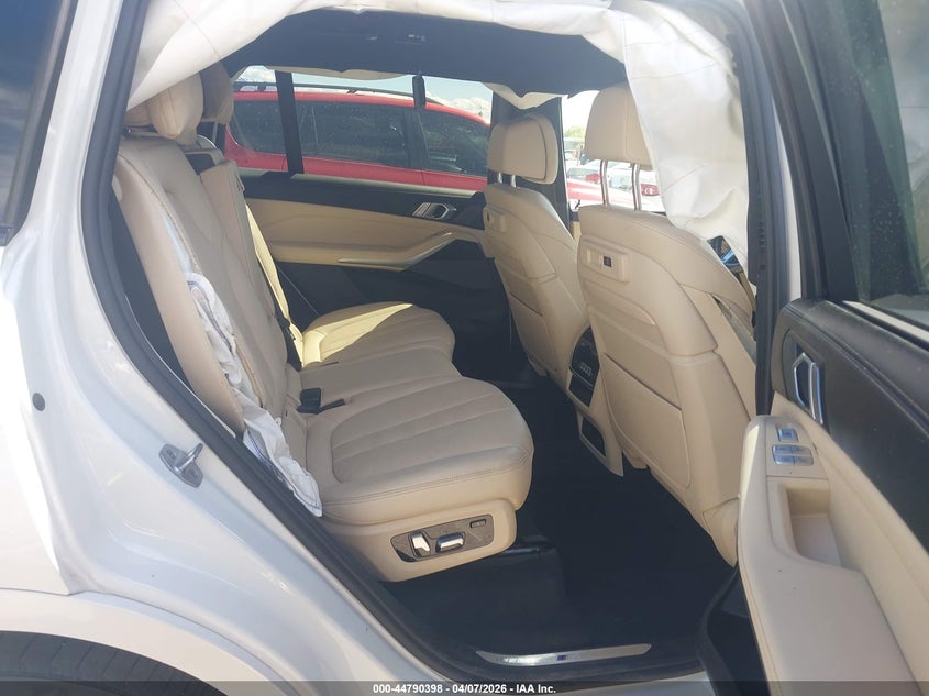 2021 BMW X7 xDrive40I VIN: 5UXCW2C0XM9F12001 Lot: 44790398