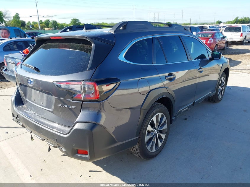 Vin: 4s4btancxs3224155, lot: 45287658, subaru outback limited 20254