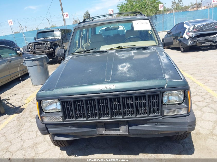 1994 Jeep Cherokee Se VIN: 1J4FJ28S8RL137167 Lot: 44790406