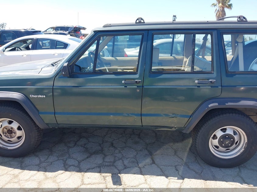 1994 Jeep Cherokee Se VIN: 1J4FJ28S8RL137167 Lot: 44790406