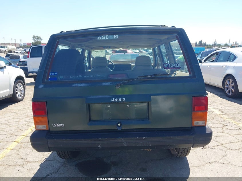 1994 Jeep Cherokee Se VIN: 1J4FJ28S8RL137167 Lot: 44790406