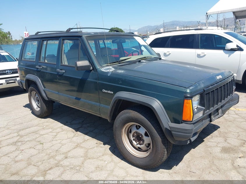 1994 Jeep Cherokee Se VIN: 1J4FJ28S8RL137167 Lot: 44790406