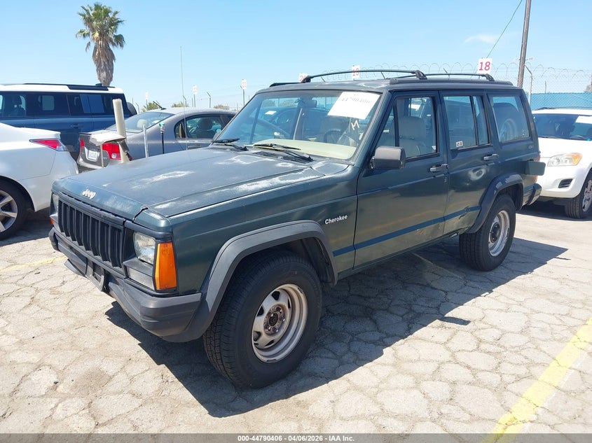 1994 Jeep Cherokee Se VIN: 1J4FJ28S8RL137167 Lot: 44790406