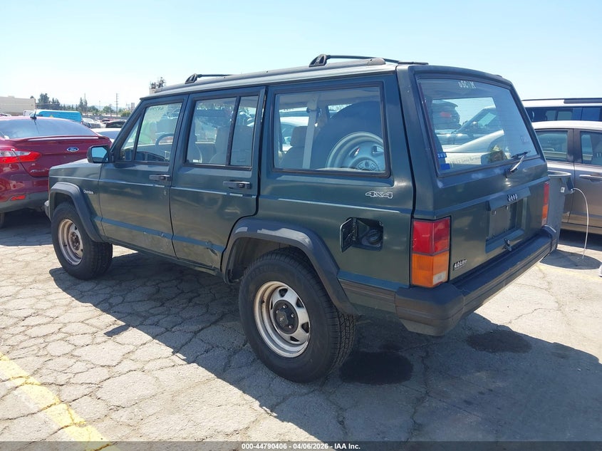1994 Jeep Cherokee Se VIN: 1J4FJ28S8RL137167 Lot: 44790406