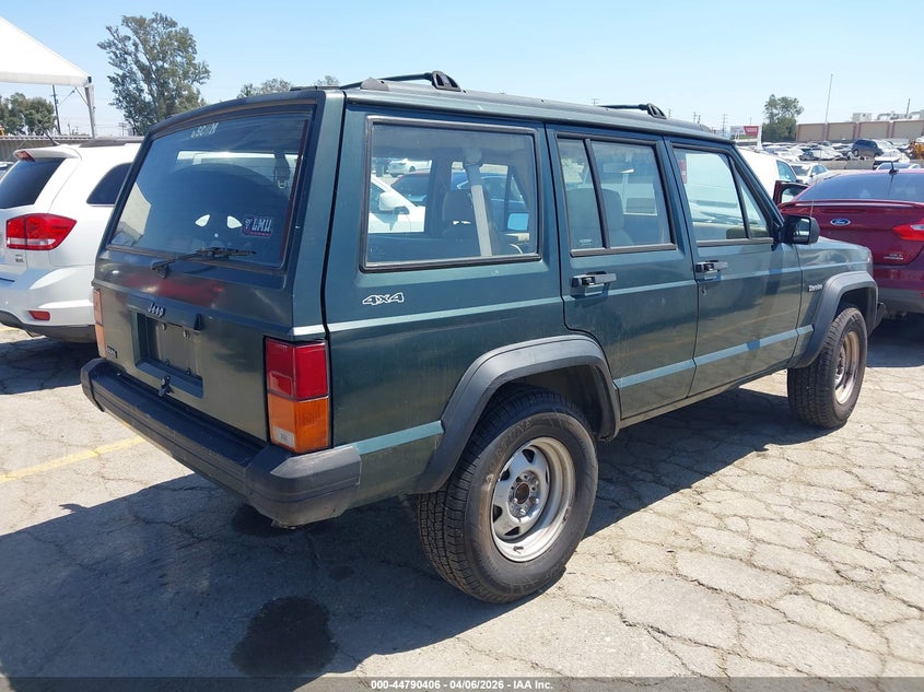 1994 Jeep Cherokee Se VIN: 1J4FJ28S8RL137167 Lot: 44790406