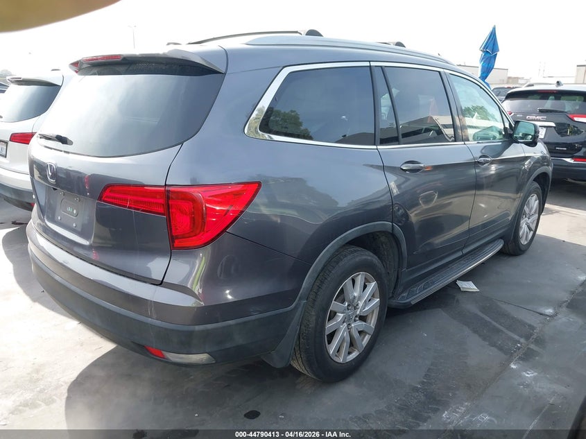 2016 Honda Pilot Ex-L