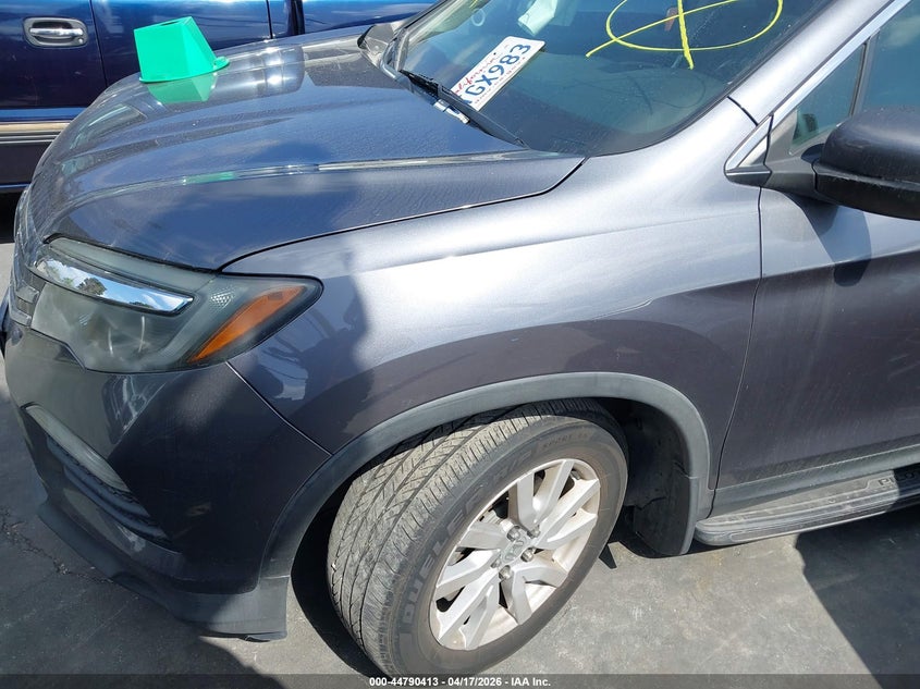 2016 Honda Pilot Ex-L