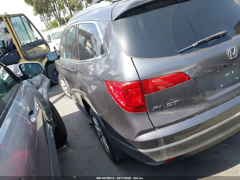 2016 Honda Pilot Ex-L