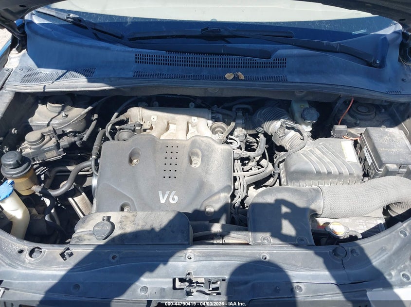 2008 Kia Sportage Lx V6 VIN: KNDJE723687466380 Lot: 44790419