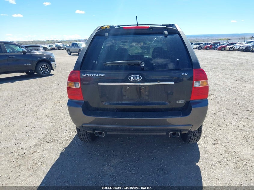 2008 Kia Sportage Lx V6 VIN: KNDJE723687466380 Lot: 44790419