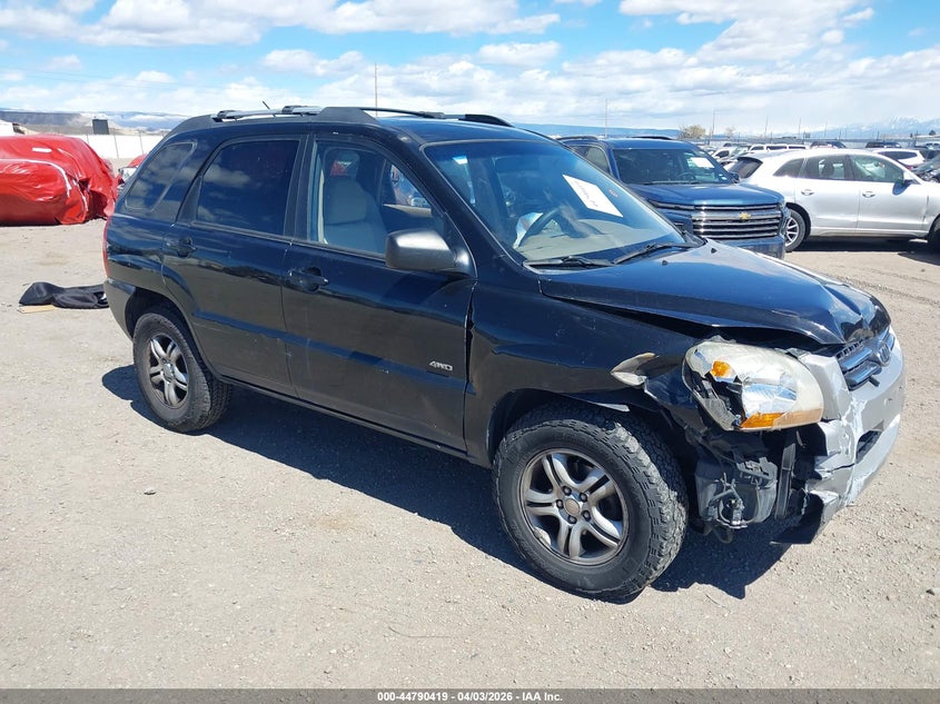 2008 Kia Sportage Lx V6 VIN: KNDJE723687466380 Lot: 44790419