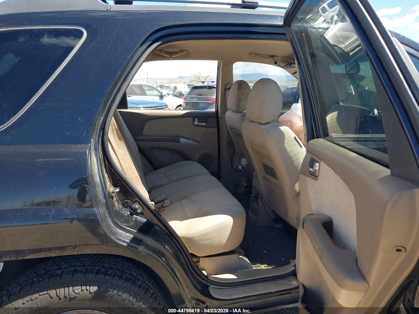 2008 Kia Sportage Lx V6 VIN: KNDJE723687466380 Lot: 44790419