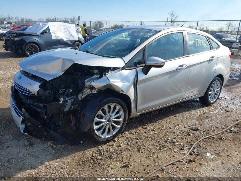 2014 Ford Fiesta Se
