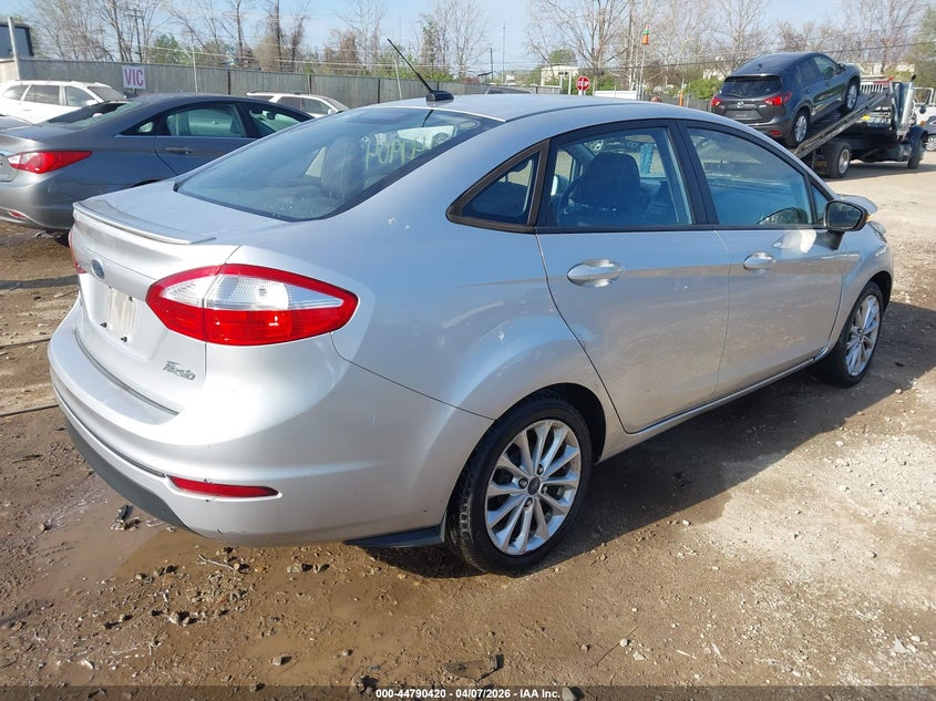 2014 Ford Fiesta Se