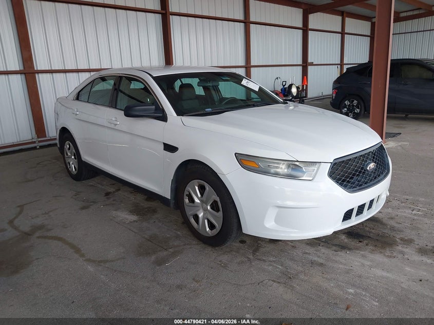 2014 Ford Police Interceptor