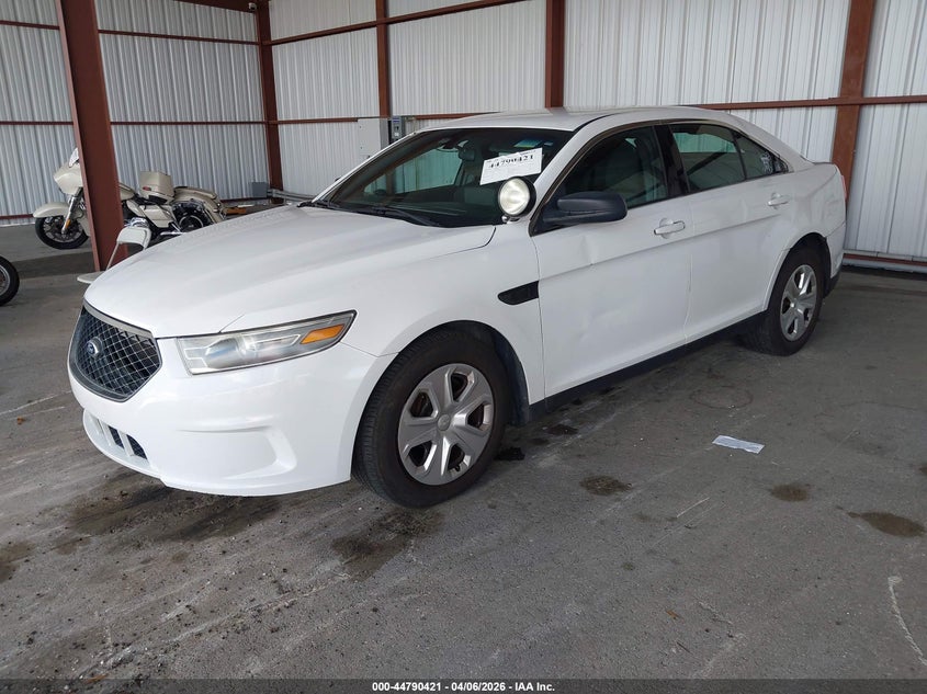 2014 Ford Police Interceptor