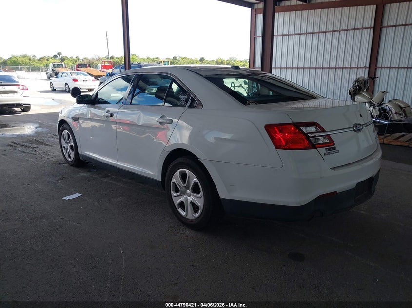 2014 Ford Police Interceptor
