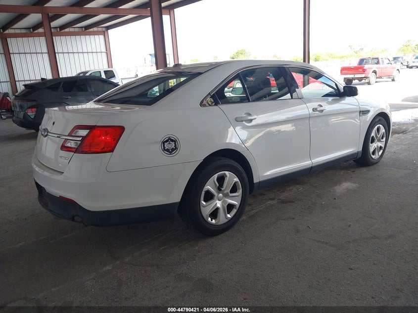 2014 Ford Police Interceptor