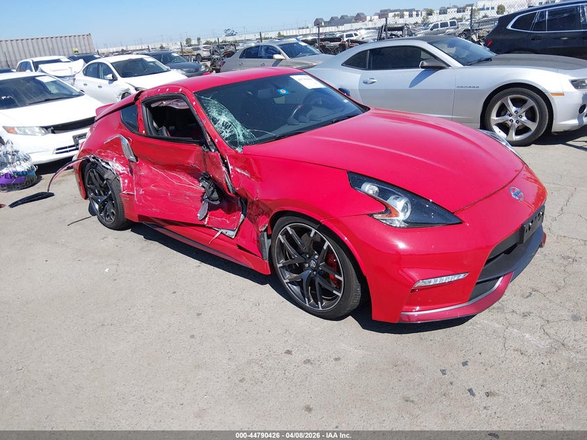 2017 Nissan 370Z Nismo Tech