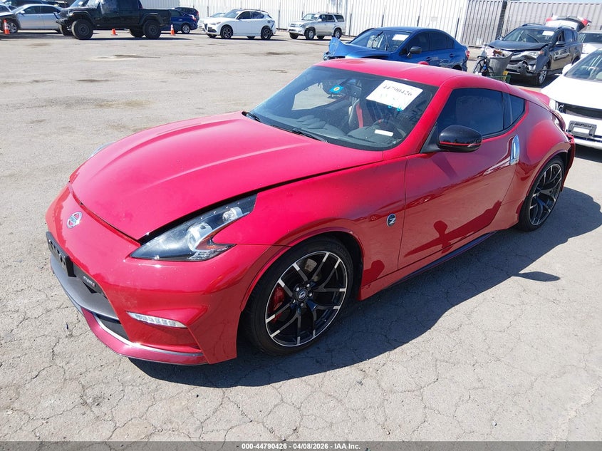 2017 Nissan 370Z Nismo Tech