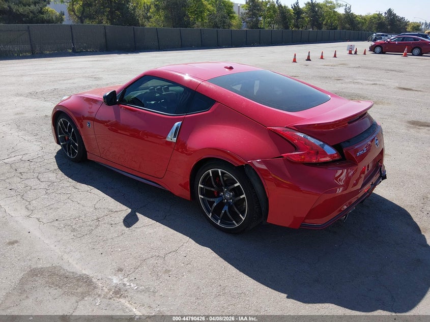 2017 Nissan 370Z Nismo Tech