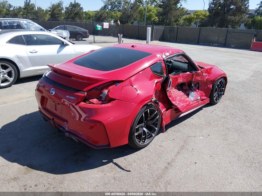 2017 Nissan 370Z Nismo Tech