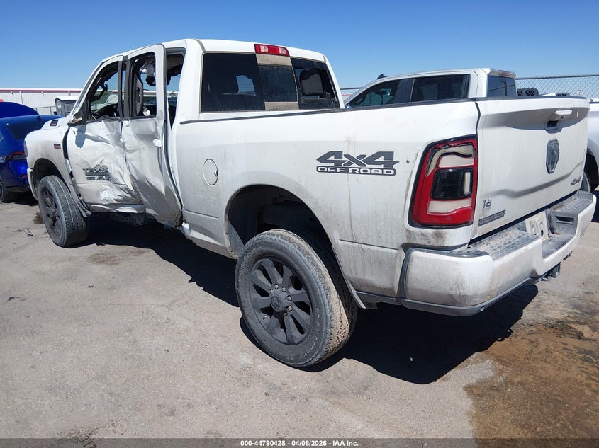 Vin: 3c6ur5dj4ng403397, lot: 45287686, ram 2500 big horn  4x4 6'4 box 20223