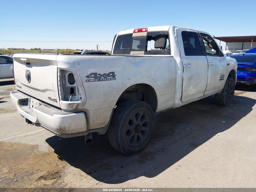 Vin: 3c6ur5dj4ng403397, lot: 45287686, ram 2500 big horn  4x4 6'4 box 20224